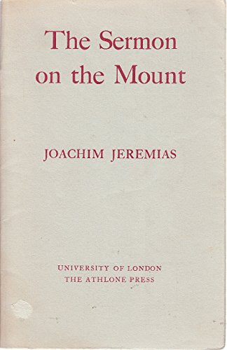The Sermon on the Mount