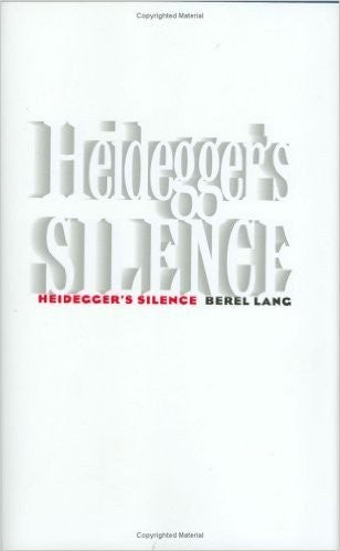 Heidegger's Silence