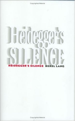 Heidegger's Silence