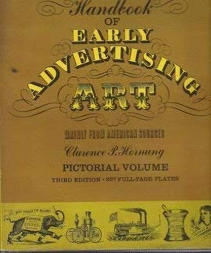 Handbook of Early Advertising Art