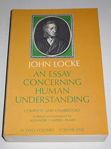 An Essay Concerning Human Understanding