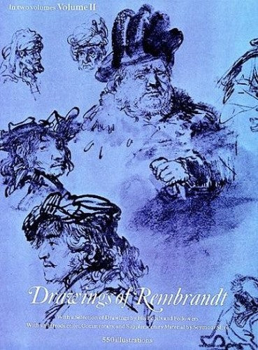 Drawings of Rembrandt, Vol. 2