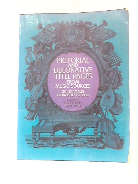 Decorative Music Title Pages