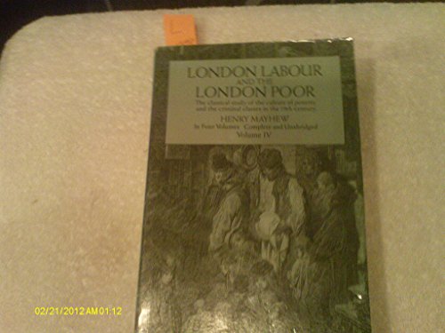 London Labour and the London Poor