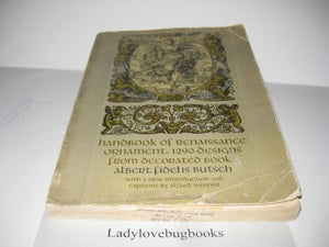 Handbook of Renaissance Ornament 