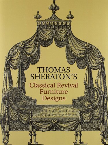 Thomas Sheraton's Classical Revival Furniture Designs