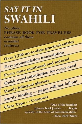 Say it in Swahili