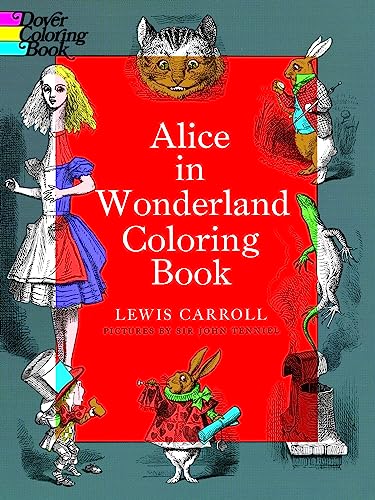 Alice in Wonderland Coloring Book