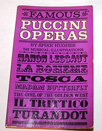 Famous Puccini Operas