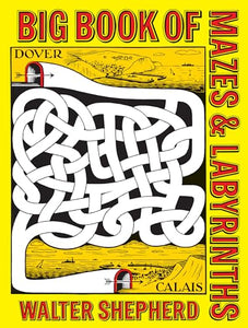 Big Book of Mazes and Labyrinths 
