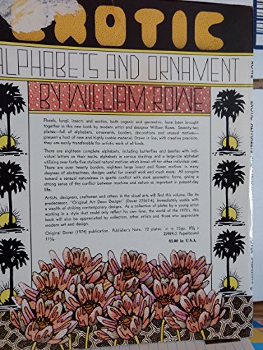 Exotic Alphabets and Ornament