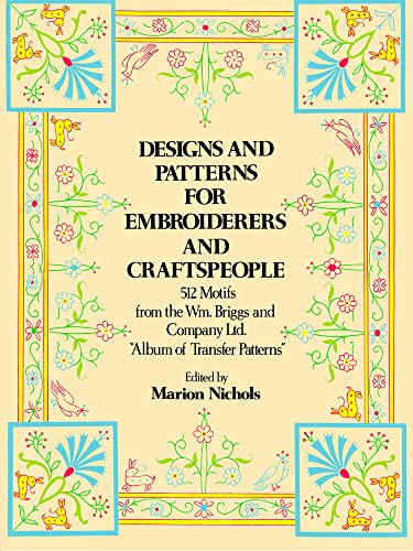 Designs and Patterns for Embroiderers and Craftsmen