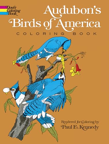 Audubon'S Birds of America Coloring Book