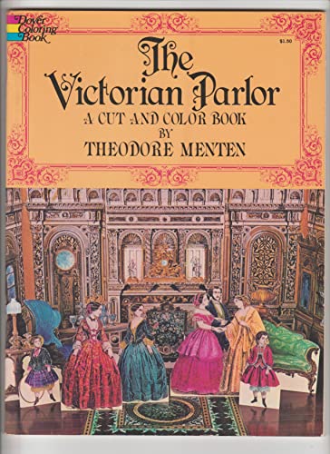Victorian Parlor Cut and Color Book
