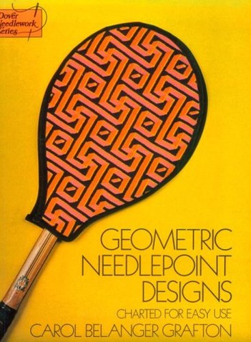 Geometric Needlepoint Design