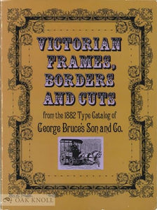 Victorian Frames, Borders and Cuts 
