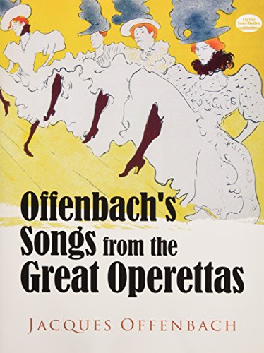 Offenbach's Songs From The Great Operettas