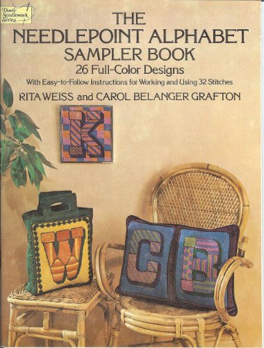 The Needlepoint Alphabet Sampler Book