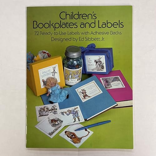 Childrens Bookplates and Labels