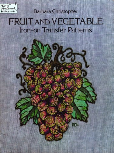 Fruit and Vegetable Iron-On Transfers