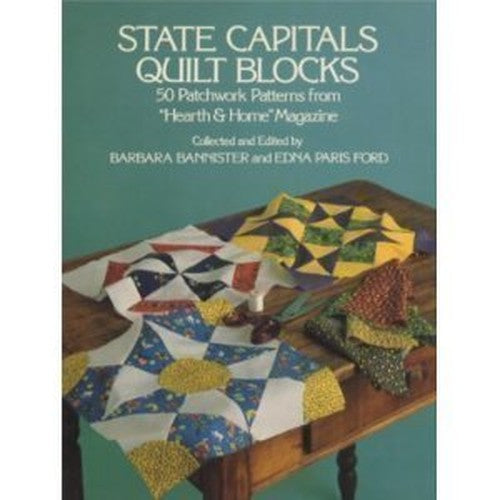 State Capitals Quilt Blocks