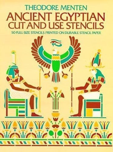 Ancient Egyptian Cut & Use Stencils