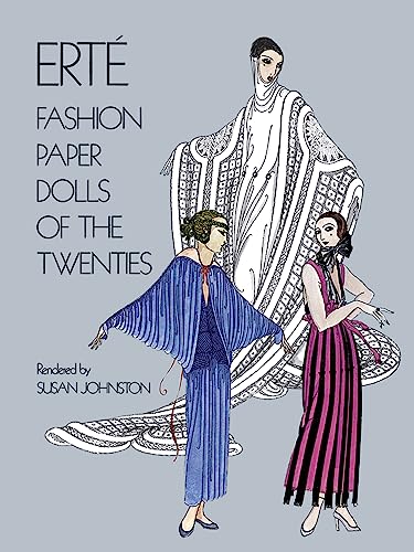 Erte Fashion Paper Dolls of the Twenties