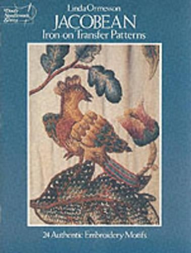 Jacobean Iron-on Transfer Patterns