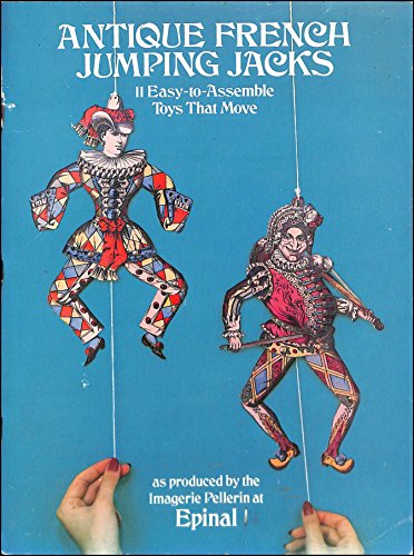 Cut and Make Antique Jumping Jack