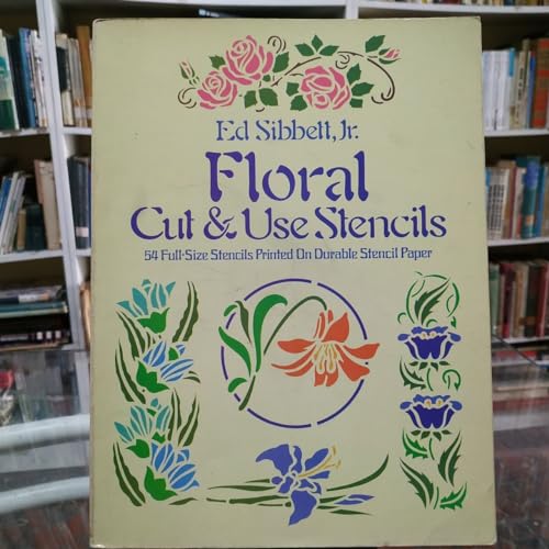 Floral Cut & Use Stencils