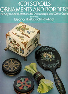 1001 Scrolls, Ornaments and Borders 