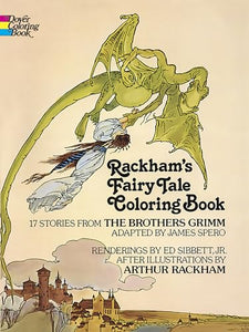Rackham'S Fairy Tale Colouring Book 