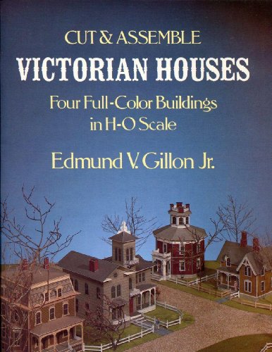 Cut and Assemble Victorian Houses