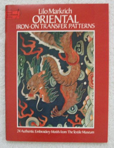 Oriental Iron-on Transfer Patterns