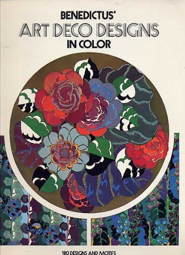 Art Deco Designs in Color