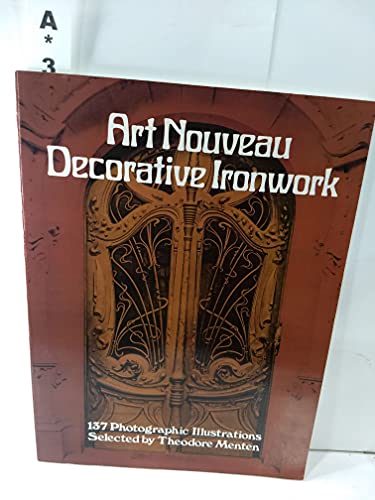 Art Nouveau Decorative Ironwork