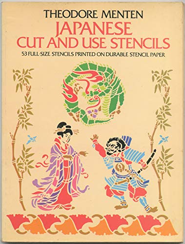 Japanese Cut & Use Stencils