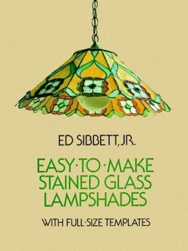 Easy to Make Stained Glass Lampshades