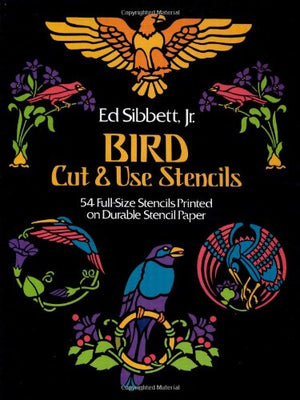 Bird Cut & Use Stencils
