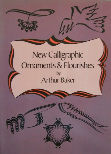New Calligraphic Ornaments and Flourishes