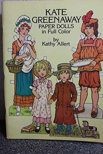 Kate Greenaway Paper Dolls
