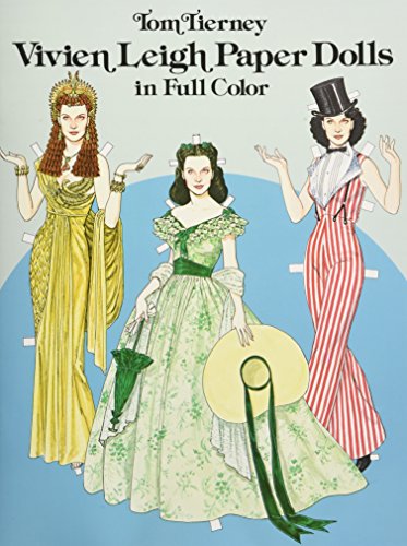 Vivien Leigh Paper Dolls