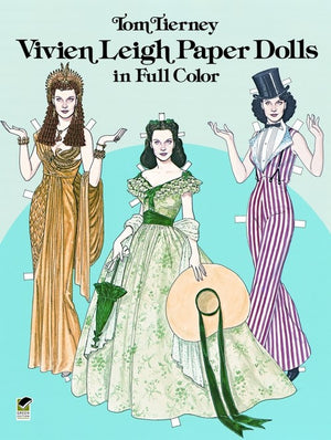 Vivien Leigh Paper Dolls