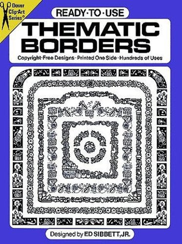 Ready-to-Use Thematic Borders