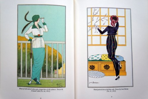 Parisian Costume Plates in Full Color