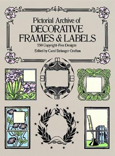 Decorative Frames and Labels