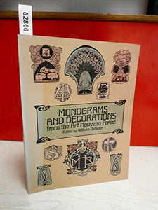 Monograms and Decorations from the Art Nouveau Period 