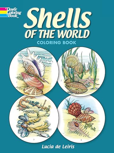 Shells of the World Colouring Book