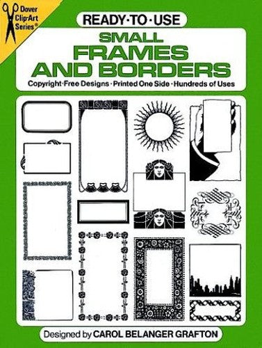 Ready-to-Use Small Frames and Borders