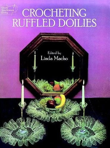 Crocheting Ruffled Doilies